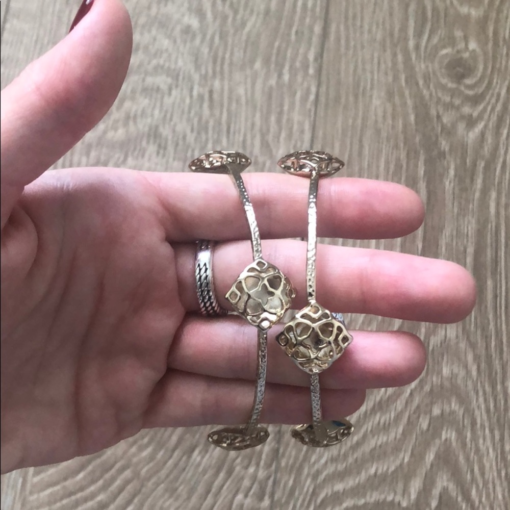 NWT Kendra Scott Set of 2 Bangles